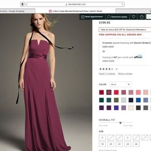 Brand New Strapless dress
